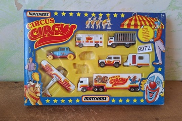 Afbeelding van Matchbox Circus Circus 