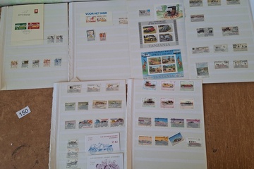 Afbeelding van Postzegels Thema Auto's