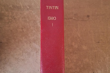 Afbeelding van Journal de Tintin album met tijdschriften 1980 Deel 1