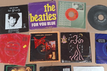 Afbeelding van Lp & Single platenveiling Startprijs 1 euro (verzending mogelijk)