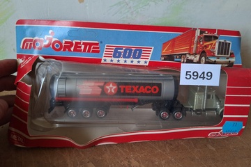 Afbeelding van Majorette Serie 600, Peterbilt Tanker Truck 'Texaco', 1:60