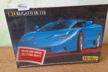Afbeelding van Heller Bugatti EB 110 modelbouwdoos 80738 (1:24)