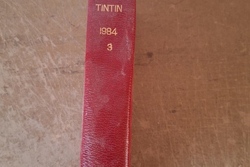 Afbeelding van Journal de Tintin album met tijdschriften 1984 Deel 3