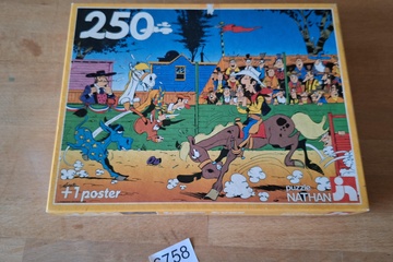 Afbeelding van Lucky Luke Puzzel gecontroleerd & volledig
