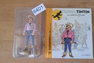 Afbeelding van Les Figurines Tintin collection officielle