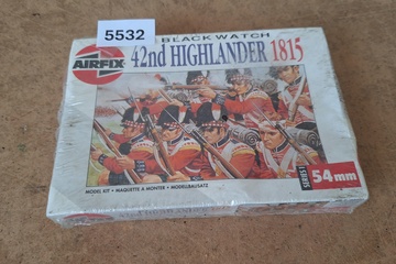 Afbeelding van Airfix Black Watch 42nd Highlander 1815 54mm