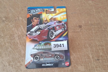 Afbeelding van Hot Wheels Silver series modelauto in blister