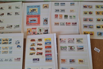 Afbeelding van Postzegels Thema Auto's