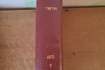 Afbeelding van Journal de Tintin album met tijdschriften 1973 Deel 2
