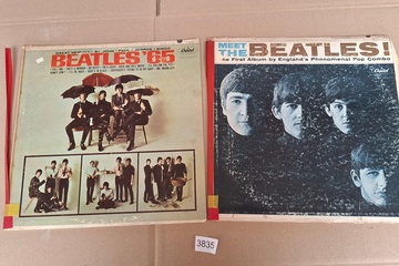 Afbeelding van The Beatles '65 & Meet the Beatles Lp's
