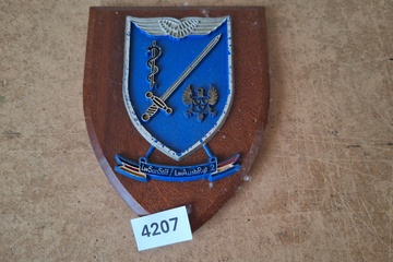 Afbeelding van Militair Herinneringsschild/Crest