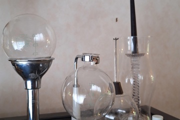 Afbeelding van Hellem Cafetière Pyrex glas ea