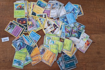 Afbeelding van Lot Pokémon kaarten