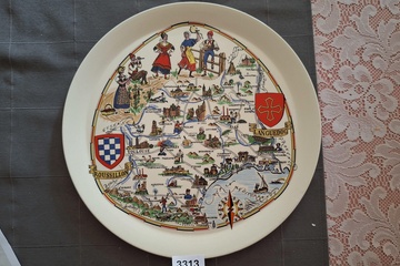 Afbeelding van Bord Languedoc & Roussillon