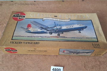 Afbeelding van Airfix Classic Airliners Vickers Vanguard Modelbouwdoos