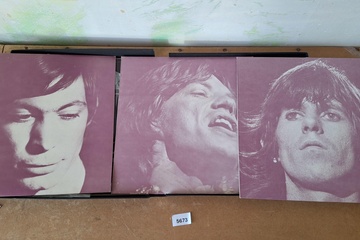 Afbeelding van The Rolling Stones Decca verzamel LP's