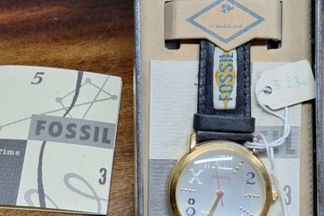 Afbeelding van Fossil Horloge nieuw in doosje