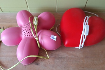 Afbeelding van Lampen Hart & Bloem