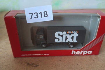 Afbeelding van Herpa MAN F8 bakwagen "Sixt Autovermieting" (1:87)