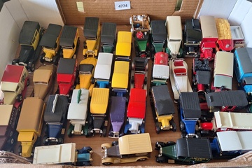 Afbeelding van Lot modelauto's 