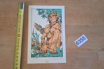 Afbeelding van Ex-Libris prent