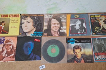 Afbeelding van Vinyl Singles 45T