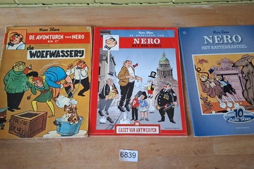 Afbeelding van De Avonturen van Nero & co albums
