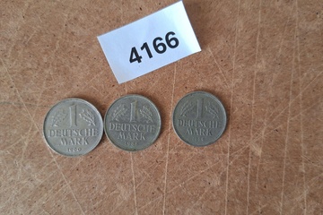 Afbeelding van Zilver Munten Duitsland 1 Deutsche Mark