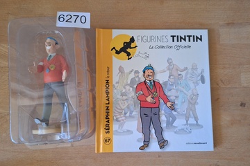 Afbeelding van Les Figurines Tintin collection officielle