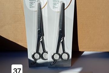 Afbeelding van Kappersschaar Linkshandig 2 stuks