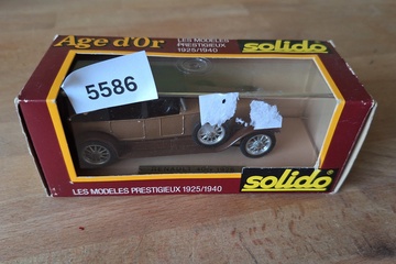 Afbeelding van Solido Age D'or modelauto in originele doos