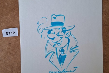 Afbeelding van Originele opdrachttekening / Dédicace