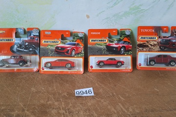 Afbeelding van Matchbox Modelauto's nieuw in blister 4 stuks