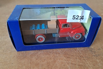 Afbeelding van Kuifje Modelauto 'Bij Kuifje in de Auto' Atlas Edition