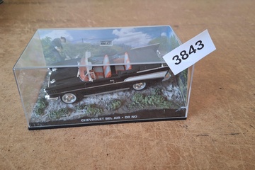 Afbeelding van Chevrolet Bel Air - Dr No 007 collectie modelauto