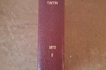 Afbeelding van Journal de Tintin album met tijdschriften 1972 Deel 2