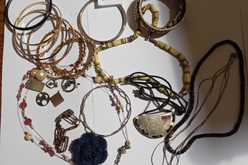 Afbeelding van Lot sieraden