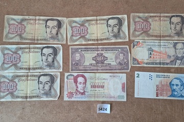 Afbeelding van Oude Bankbiljetten Zuid-Amerika
