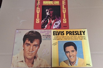 Afbeelding van Elvis Presley Lp's