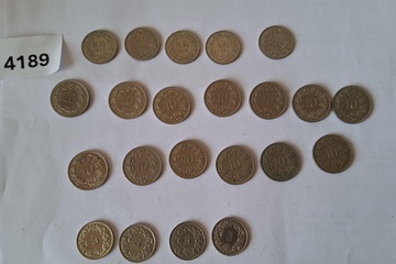 Afbeelding van Munten Zwitserland