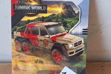 Afbeelding van Matchbox jurassic World Rebirth Modelauto in blister