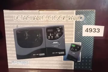 Afbeelding van Klokradio 