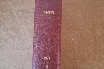 Afbeelding van Journal de Tintin album met tijdschriften 1971 Deel 3
