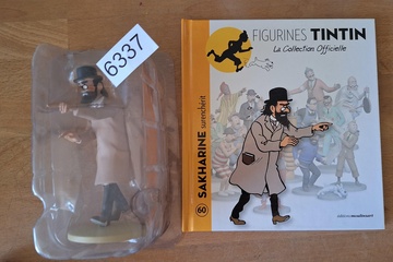 Afbeelding van Les Figurines Tintin collection officielle