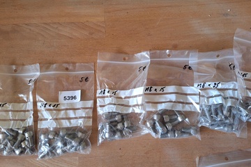 Afbeelding van partij Inbusbouten ed