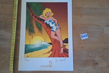 Afbeelding van Ex-Libris prent