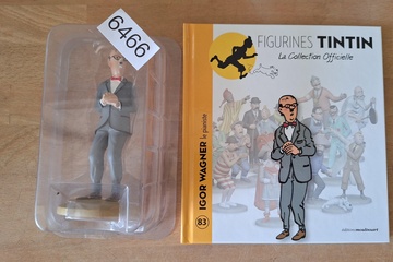 Afbeelding van Les Figurines Tintin collection officielle