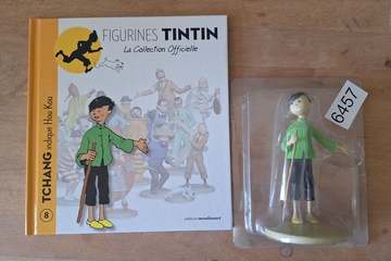Afbeelding van Les Figurines Tintin collection officielle