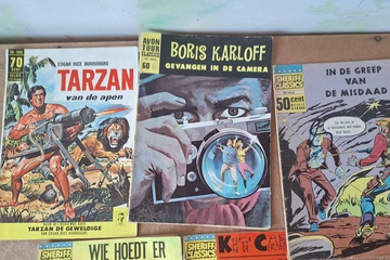 Afbeelding van Sheriff classics magazines ea
