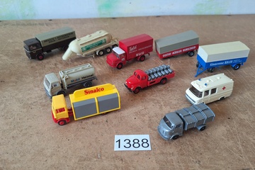 Afbeelding van Lot modelauto's